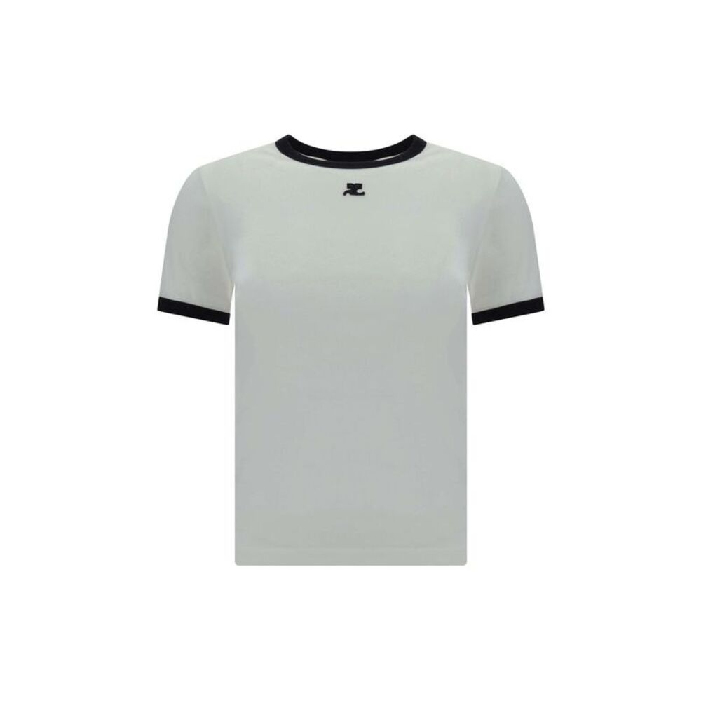 Courrèges White Cotton Women's T-Shirt